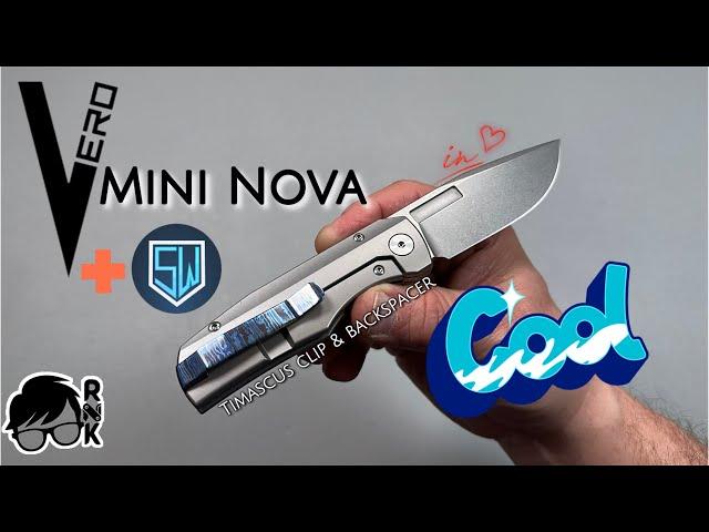 Rob’s Ramblings & adding Skiffs to my Vero Engineering Mini Nova knife… buttery smooth action!