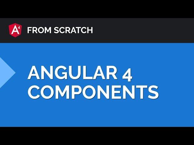 Angular 4 Components