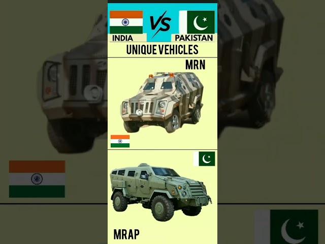 India vs Pakistan. MRN vs MRAP.