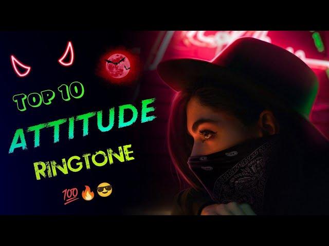 Top 10 Attitude Background music 2022 || top 10 attitude ringtone || Inshot music ||