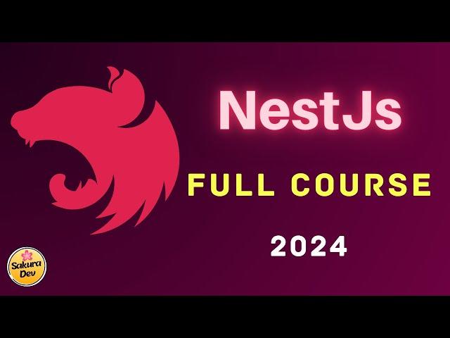 NestJS Full Course 2024