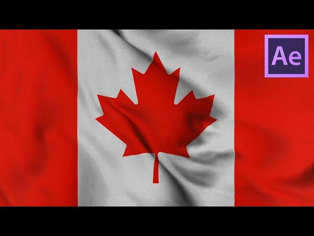 Create a Realistic Flag Animation in After Effects