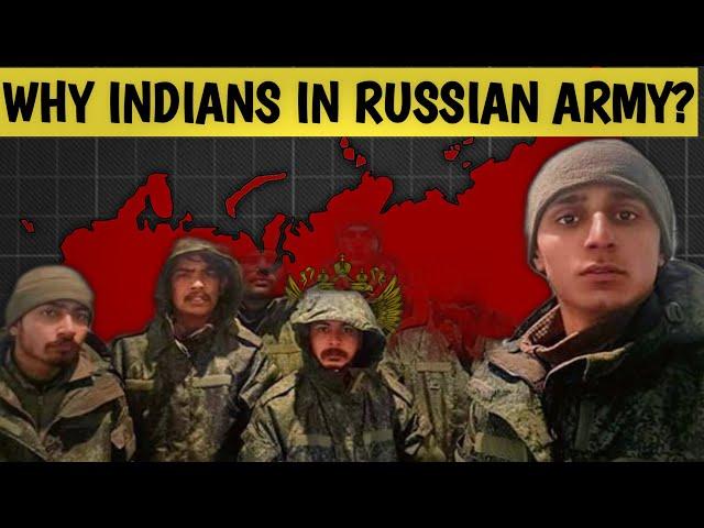 Why are Indians joining Russian army? || Indians in Russian army || vaastavik #indiansinrussia