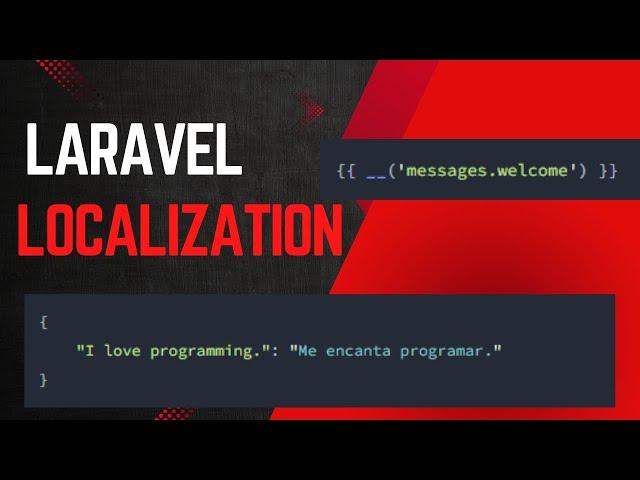 Laravel Localization Tutorial: Translate Your App Like a Pro (2024)