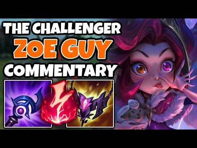 It's me, the Challenger Zoe guy. Back with another commentary | 13.13