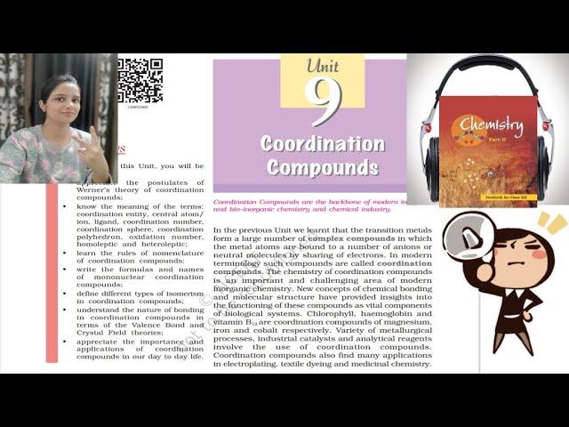 Ch 9 Coordination Compounds Chemistry Audiobook | Coordination Compound | NCERT Chemistry Audiobook