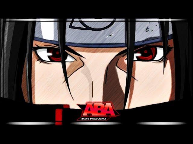 [ABA] How to *MAIN ITACHI* in Anime Battle Arena!!!