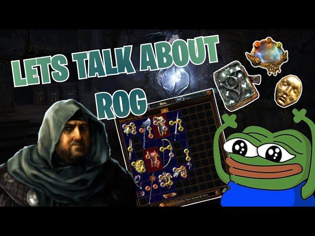 Rog Profit-Crafting Will be INSANE in Necropolis [Path of Exile 3.24]