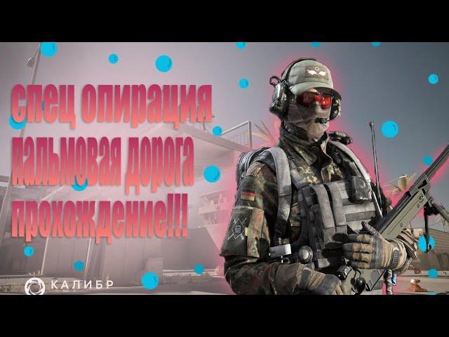 Проходим Спецоперацию Пальмовая Дорога В Калибр