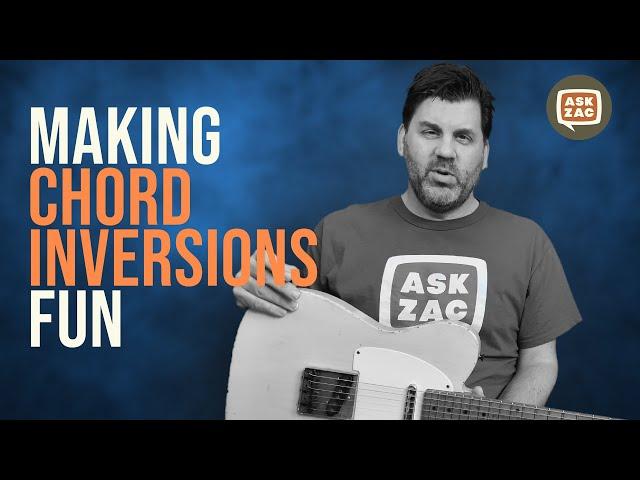 Making Chord Inversions Fun - Ask Zac 67