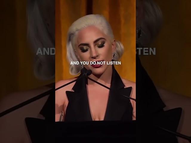 Lady Gaga on Manifestation