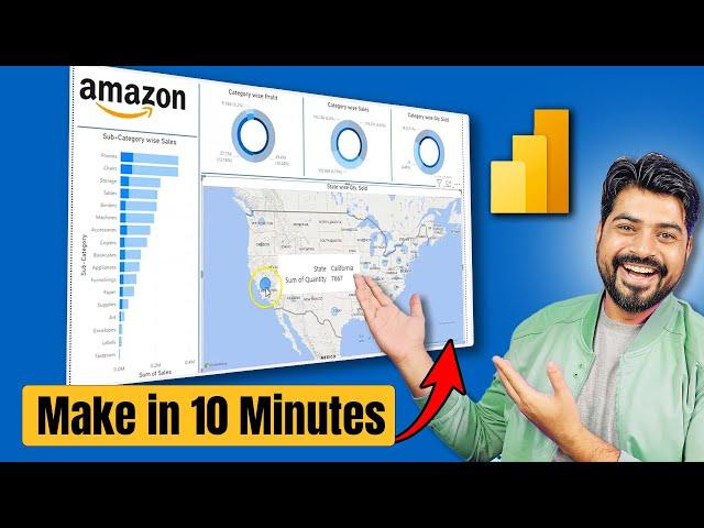How to create PBI Report/Dashboard in just 10 Minutes