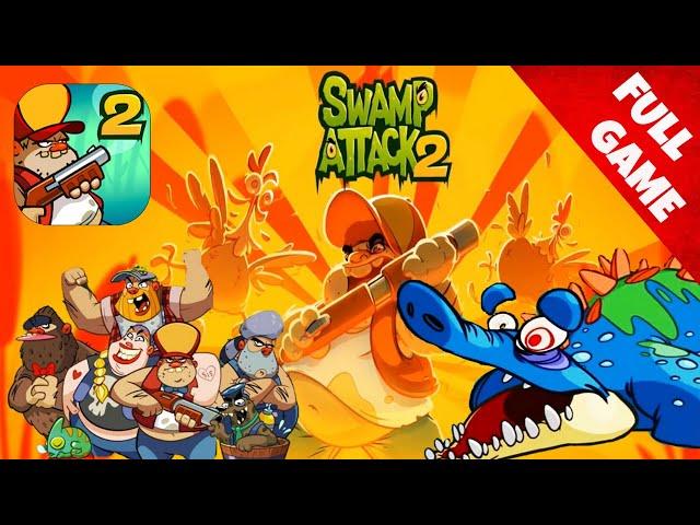 Swamp Attack 2 - Full Game Walkthrough