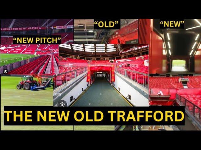 THE OLD TRAFFORD NEW TUNNEL || UNITED MASSIVE CAPACITY