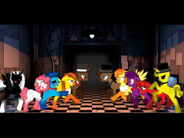 Пони креатор v3 (фнаф)(fnaf)