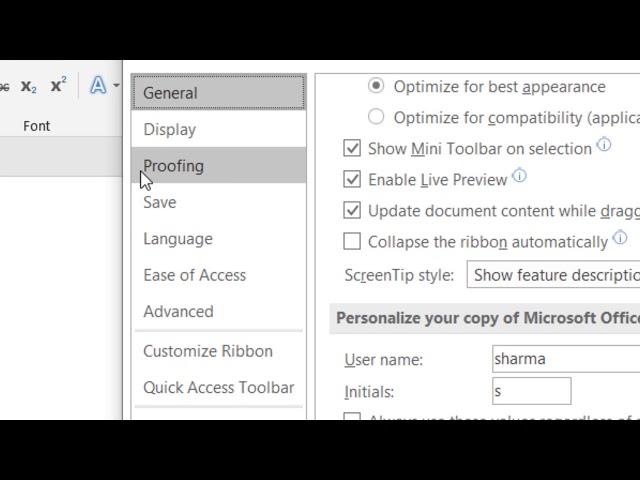 How to Disable Spelling Check in Microsoft Word 2019 /2016