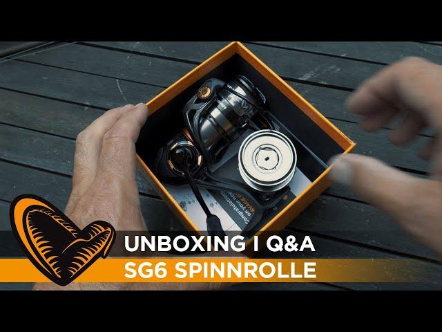 UNBOXING SG6 Spinnrolle Savage Gear