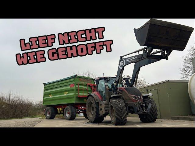 Ein VALTRA auf dem Hof ? | Mistfahren und Probleme lösen (verursachen) | Farmvlog #167