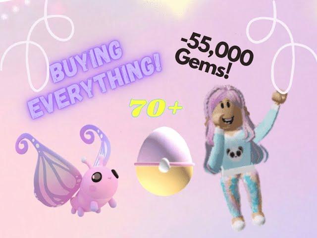 Buying EVERYTHING in Overlook Bay's Easter Event 2021 before it LEAVES FOREVER