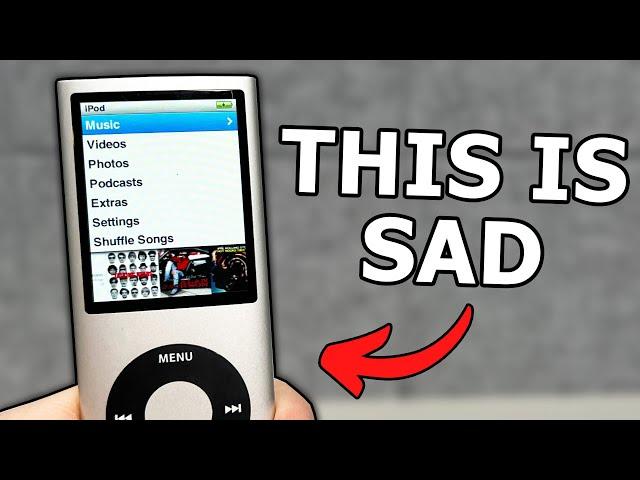 I spent $500 on OLD iPods from Goodwill...