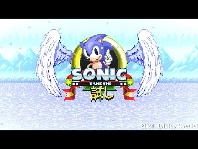 Sonic Tameshi (Holiday Special Demo)  Walkthrough ft. Extras (1080p/60fps)