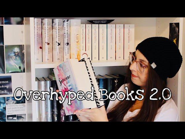  OVERHYPED BOOKS 2.0  - Meine Unpopular Opinion zu gewissen Büchern  II City of Words and Pages