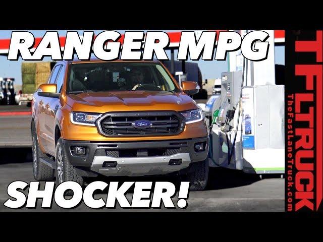 Unexpected Results! You'll Be Surprised By The New Ford Ranger's Highway Fuel Economy