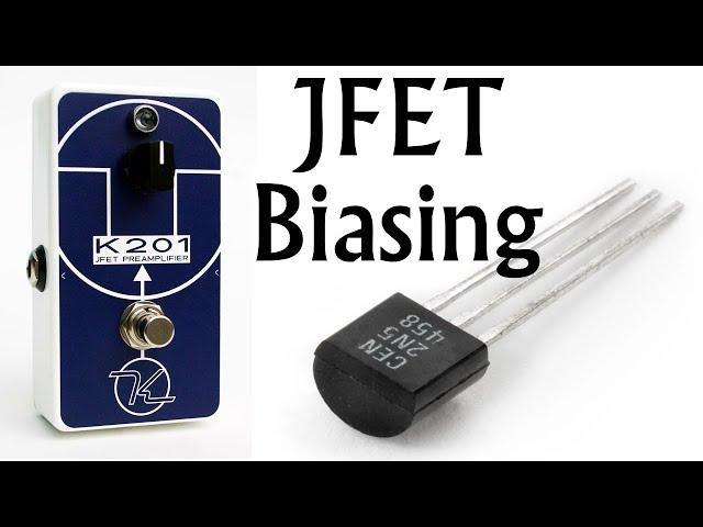 ECE3400 L43: JFET Bias Equation and Self Biasing (Analog Electronics, Georgia Tech course)