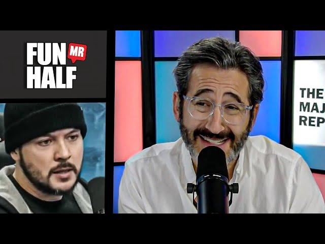 Tim Pool's Free Speech Retreat | FUN HALF | Majority Report