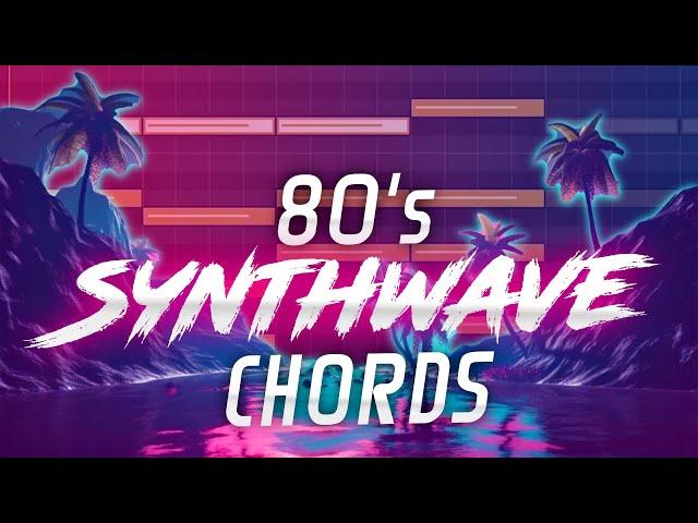 How To Make Epic Synthwave Chords FAST: 80's Synthwave Tips