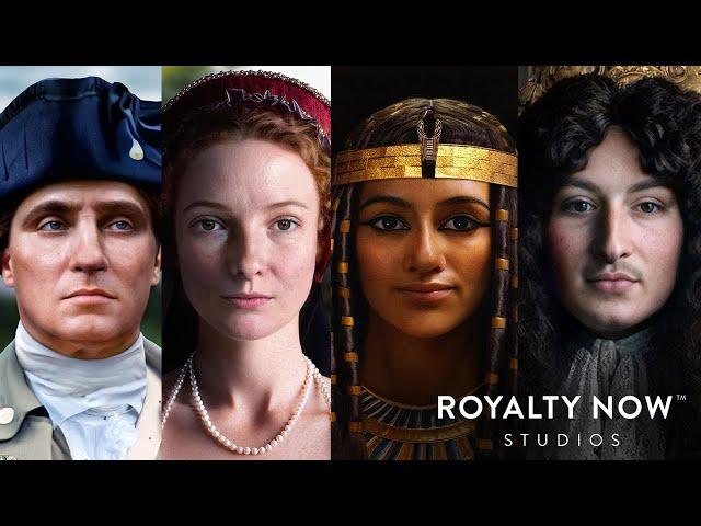 10 Historical Figures Brought to Life | Royalty Now Top 10 of 2023