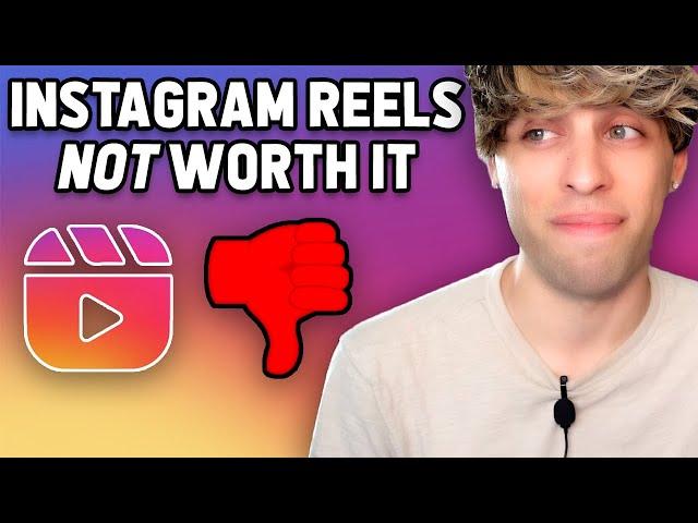 Why The Instagram Reels Bonus is STUPID