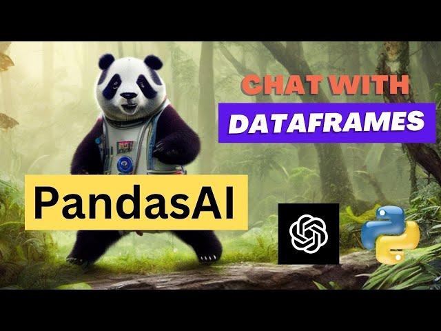 PandasAI - The Generative AI Python Library | Chat with Dataframes