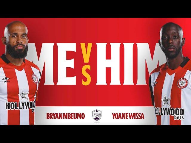 Yoane Wissa and Bryan Mbeumo FRIENDSHIP TEST  | Premier League Mornings Live 2024