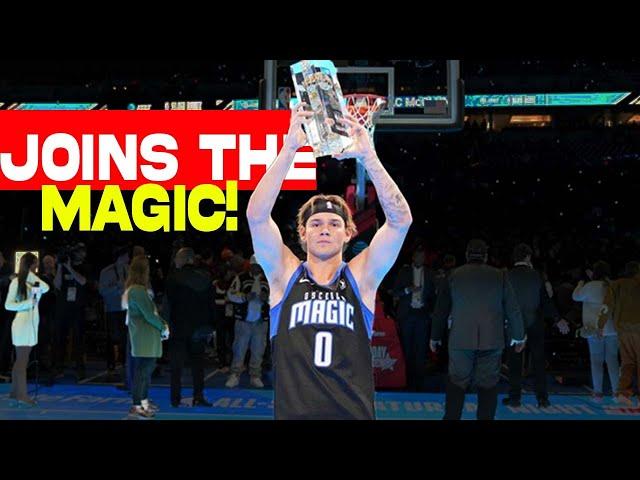 Orlando Magic Add G League MVP and Dunk Contest Champion to Roster