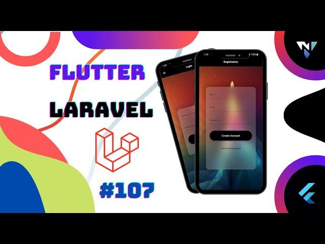 @Google  #Flutter #107: Flutter Laravel Backend PHP | Flutter Rest API | Flutter Http Post Request