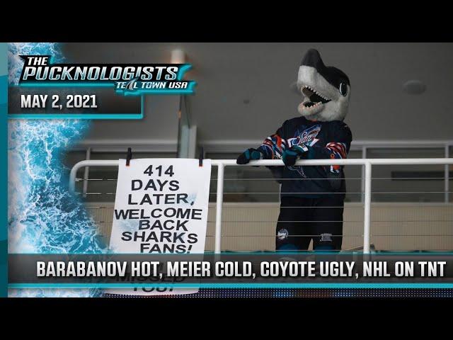 Barabanov Hot, Meier Cold, Coyote Ugly, NHL On TNT - The Pucknologists 131