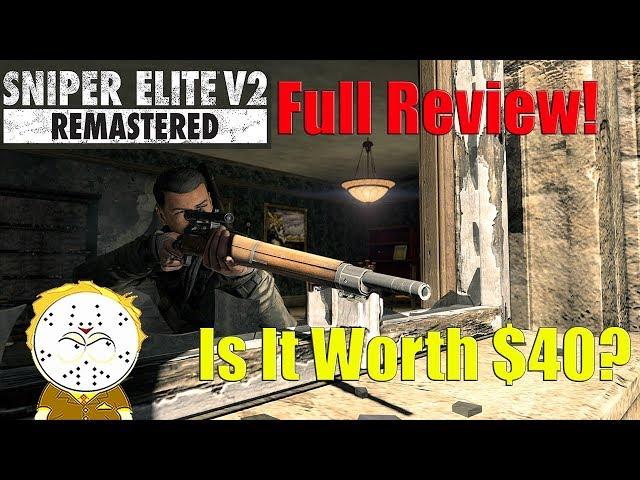 Sniper Elite V2 Remastered Full Review, Is It Worth $40?