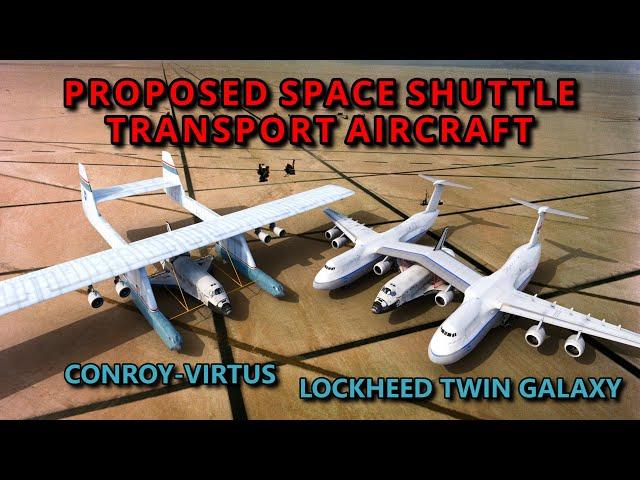 Space Shuttle Carrier Proposals