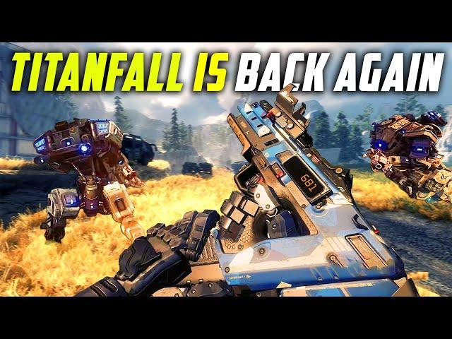 Titanfall 2 Is Having A Resurgence Right Now