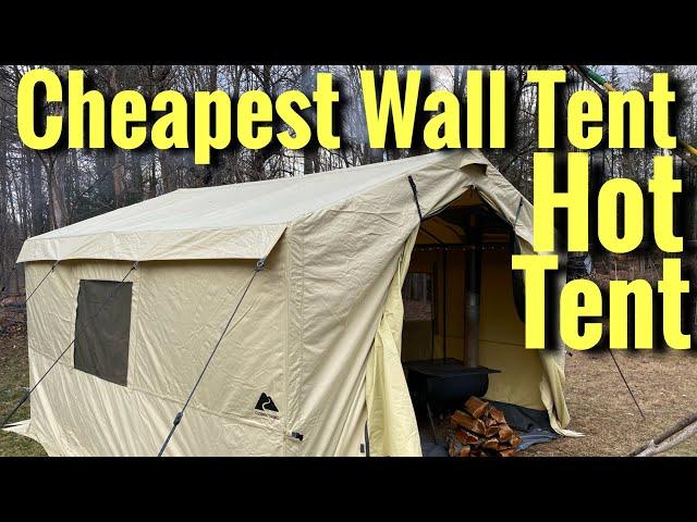 Cheapest Wall Tent Hot Tent