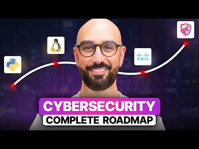 The Complete Cybersecurity Roadmap: Land a Cybersecurity Job in 10 Months