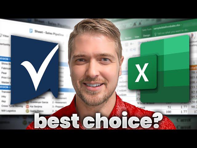 Smartsheet vs Excel - Which one is better in 2024?