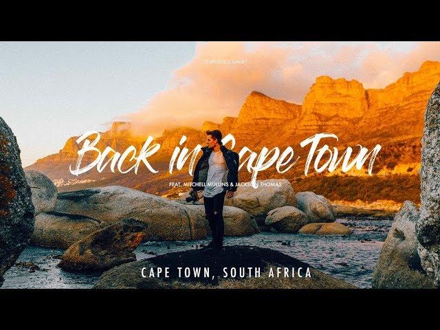 CAPE TOWN back at it again | ft. Mitchell Mullins & Jackson Thomas II