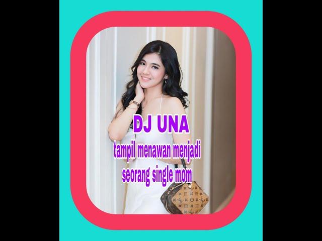 Potret DJ Una Tampil Menawan Pakai Dress