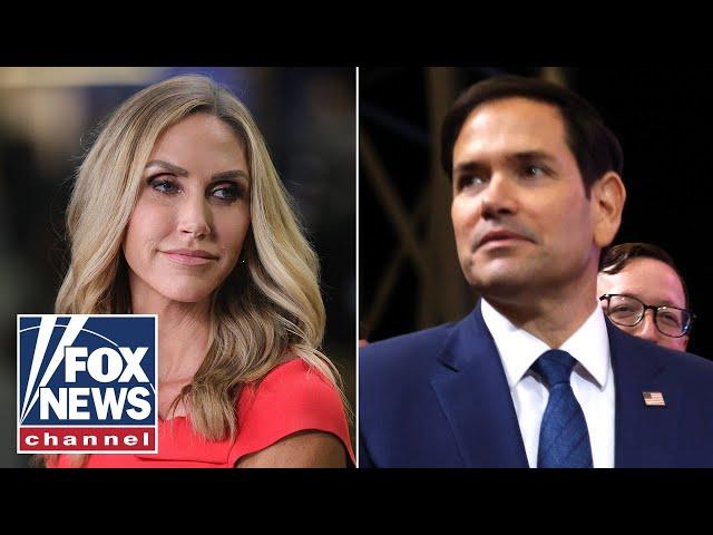 'WOULD BE AN HONOR': Lara Trump responds to Rubio replacement rumors