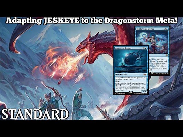 Adapting JESKEYE to the Dragonstorm Meta! | Jeskai Oculus | Standard Bo3 | Diamond | MTG Arena