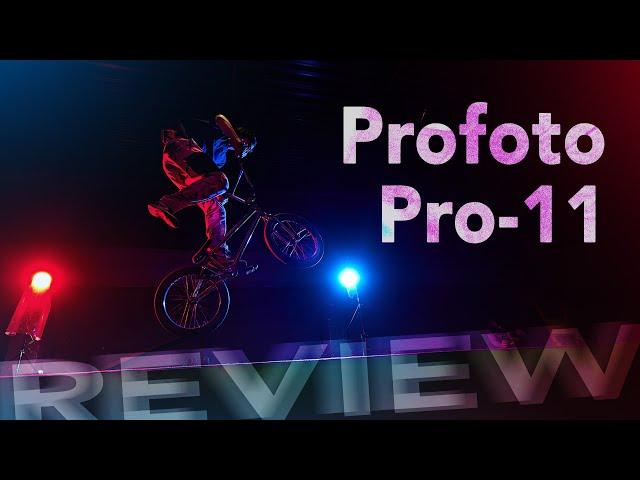 Profoto Pro-11 - обзор топового генераторного света | #ProСвет