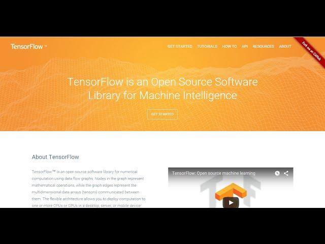 tensorflow example