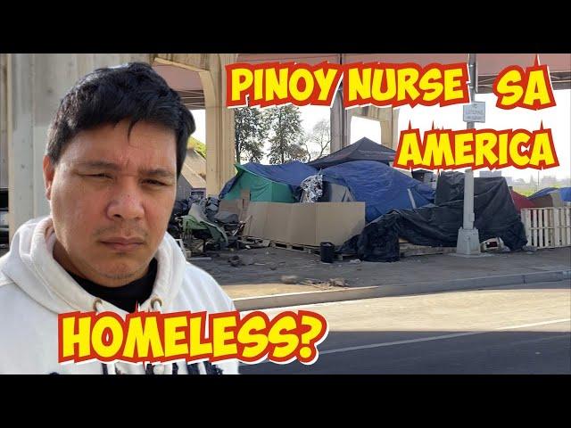 PINOY NURSE SA AMERICA HOMELESS NGA BA??? | RV MOTORHOME LIVING  LIVING BUHAY AMERICA PINOY VLOG 004